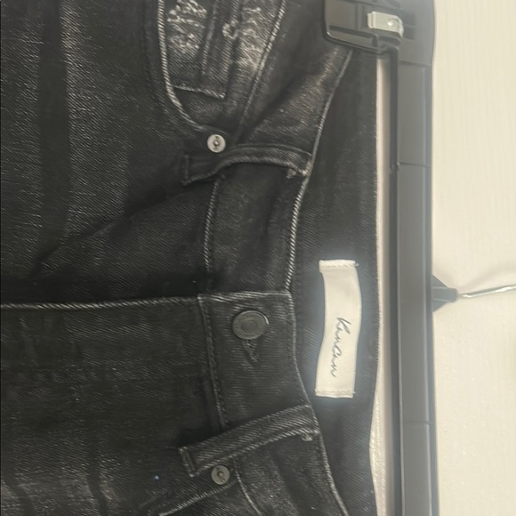KanCan Black Ankle Cropped Jeans - Picture 3 of 4